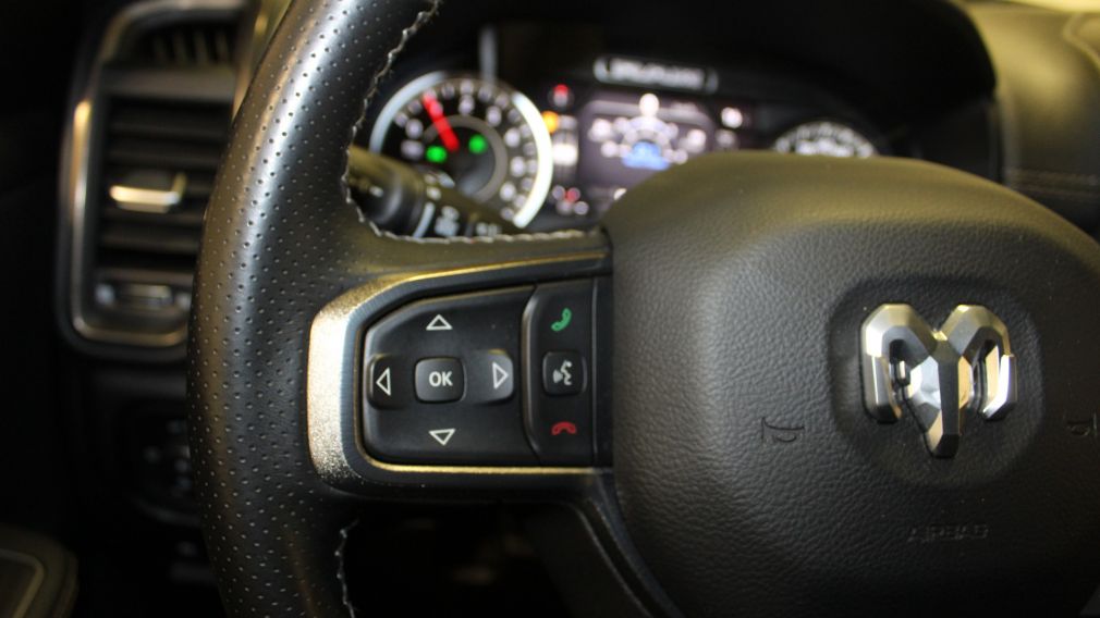 2022 Dodge Ram Sport Crew-Cab 4x4 Mags Caméra Navigation #10