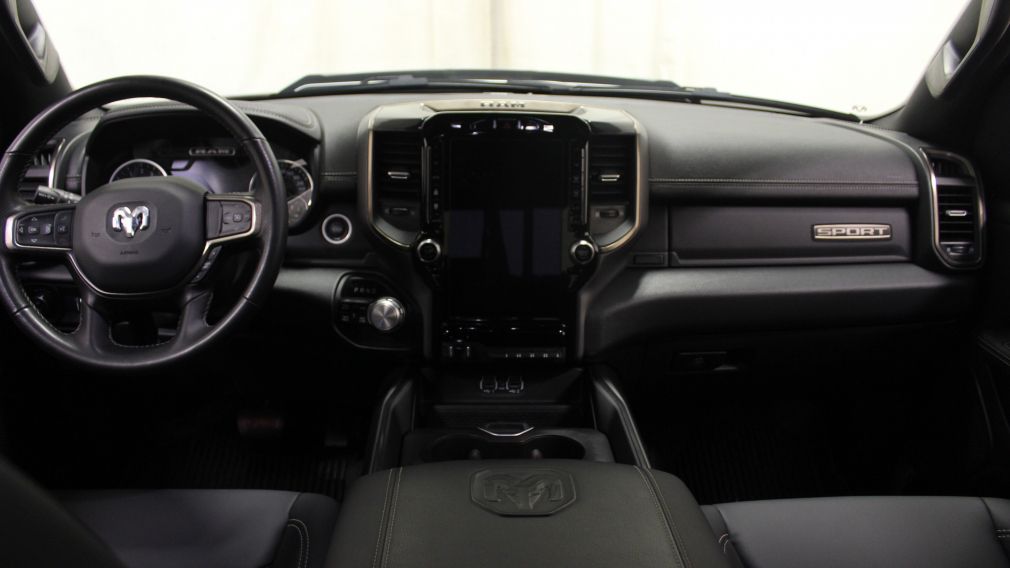 2022 Dodge Ram Sport Crew-Cab 4x4 Mags Caméra Navigation #19