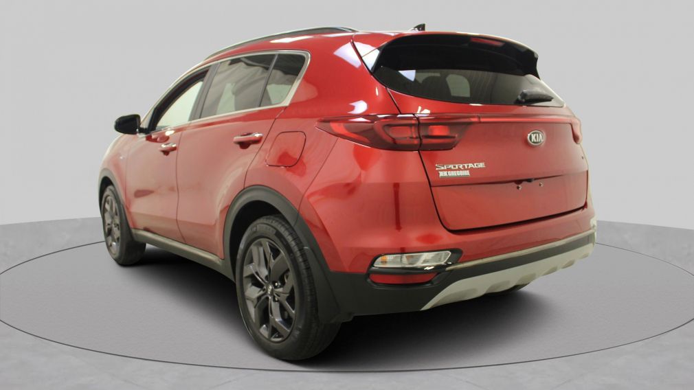 2021 Kia Sportage EX S Awd Mags Toit-Panoramique Caméra Bluetooth #5