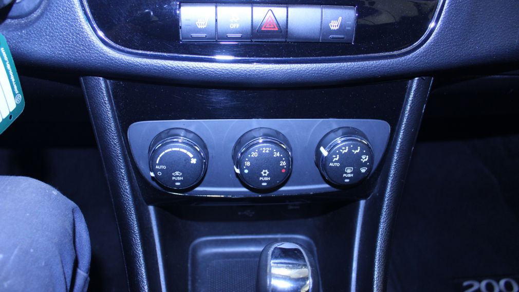 2013 Chrysler 200 Touring Cabriolet A/C Gr-Électrique Mags Bluetooth #10