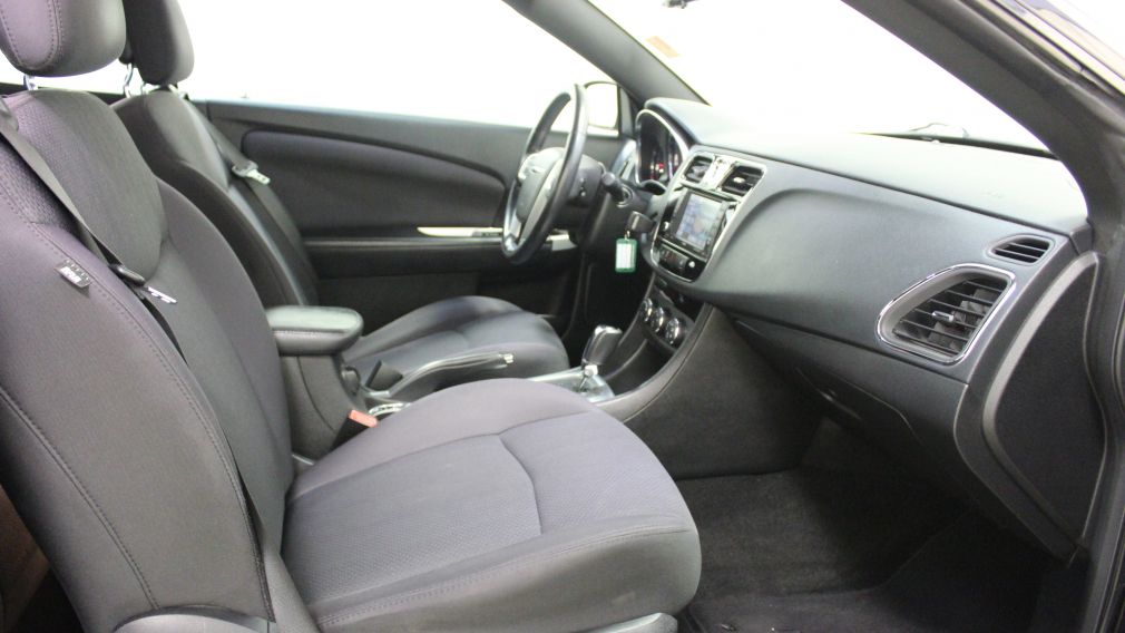 2013 Chrysler 200 Touring Cabriolet A/C Gr-Électrique Mags Bluetooth #19