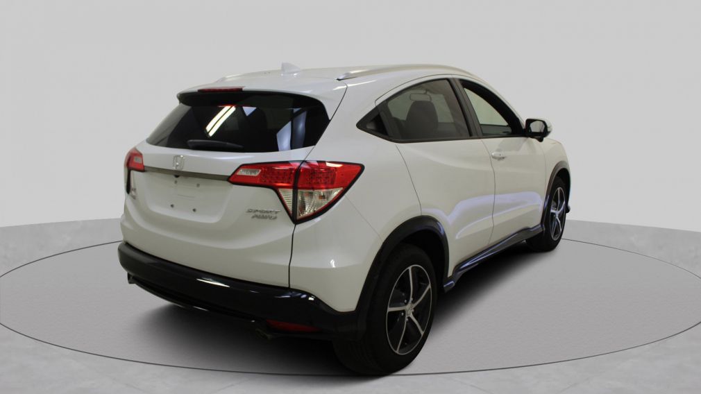 2020 Honda HR V Sport Awd A/C Gr-Électrique Toit-Ouvrant Bluetooth #7