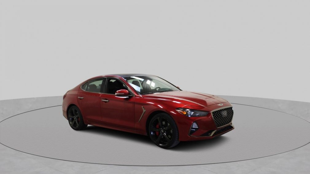 2019 Genesis G70 3.3T Sport Awd Mags Toit-Panoramique Navigation #0