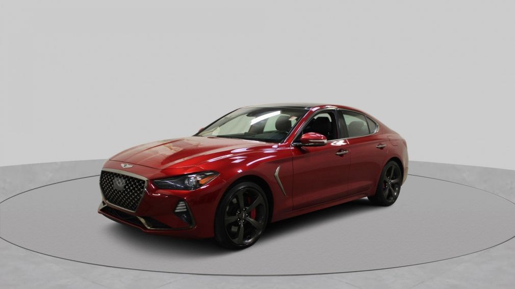 2019 Genesis G70 3.3T Sport Awd Mags Toit-Panoramique Navigation #3