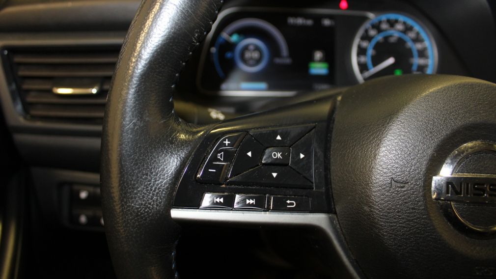 2019 Nissan Leaf SL PLUS Hatchback Mags Cuir Navigation Caméra #14