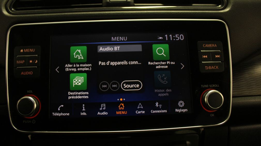 2019 Nissan Leaf SL PLUS Hatchback Mags Cuir Navigation Caméra #10