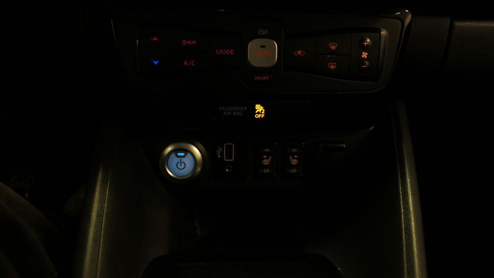 2019 Nissan Leaf SL PLUS Hatchback Mags Cuir Navigation Caméra #12