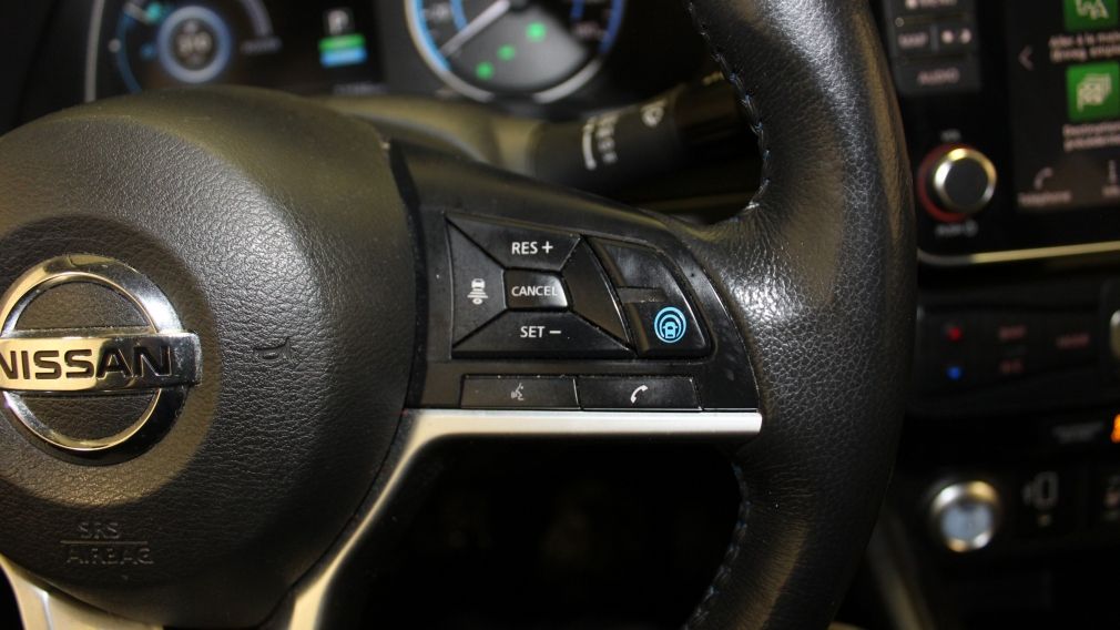 2019 Nissan Leaf SL PLUS Hatchback Mags Cuir Navigation Caméra #15