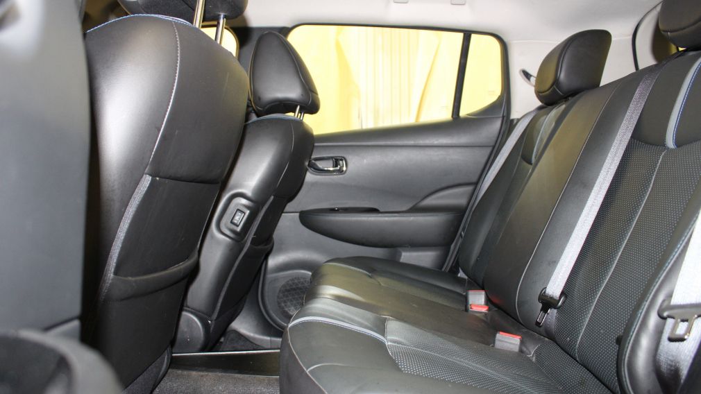2019 Nissan Leaf SL PLUS Hatchback Mags Cuir Navigation Caméra #19