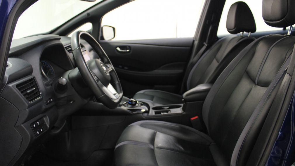 2019 Nissan Leaf SL PLUS Hatchback Mags Cuir Navigation Caméra #17