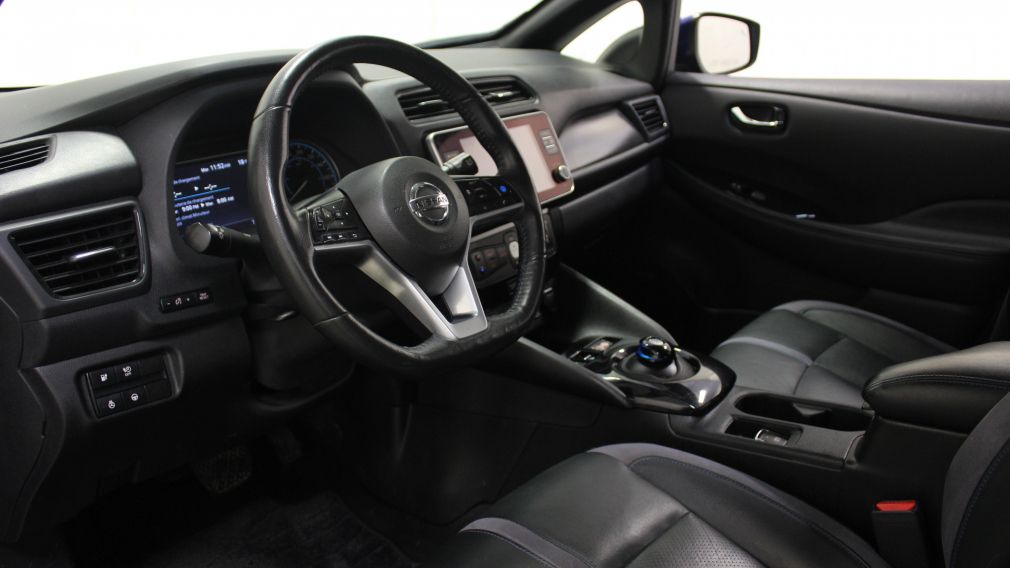 2019 Nissan Leaf SL PLUS Hatchback Mags Cuir Navigation Caméra #18