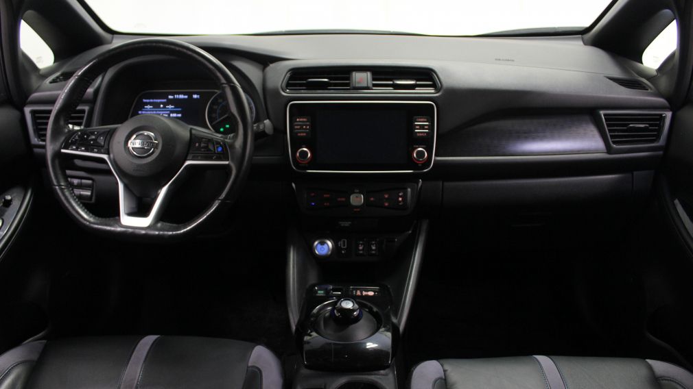 2019 Nissan Leaf SL PLUS Hatchback Mags Cuir Navigation Caméra #20