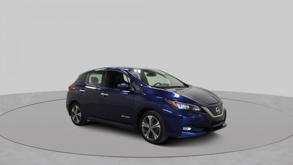 2019 Nissan Leaf SL PLUS Hatchback Mags Cuir Navigation Caméra #0