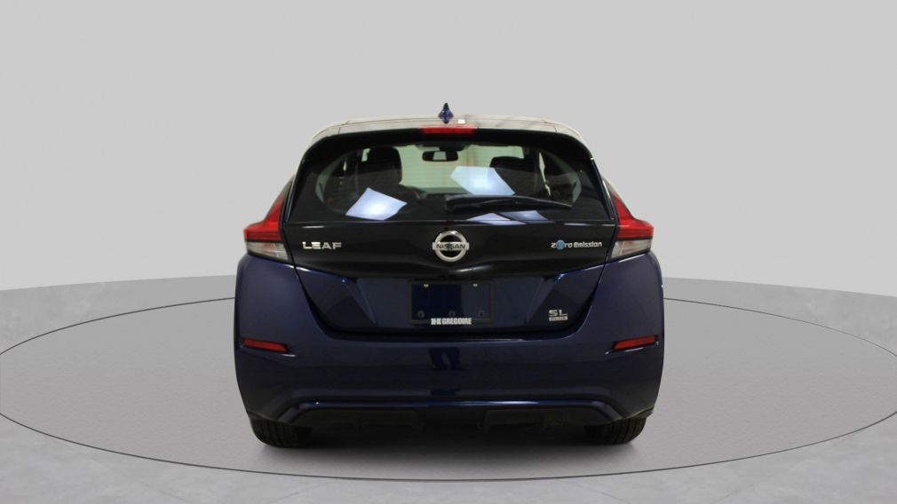 2019 Nissan Leaf SL PLUS Hatchback Mags Cuir Navigation Caméra #6