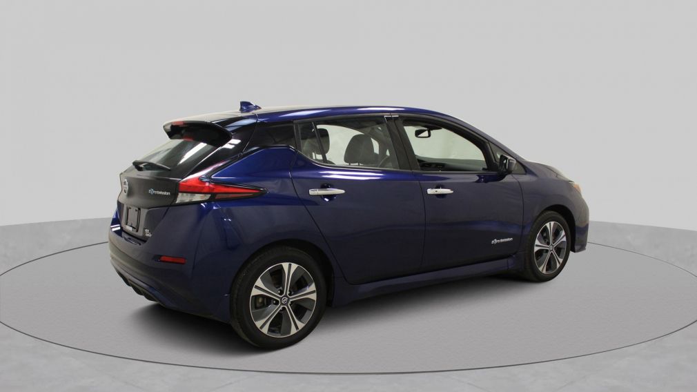 2019 Nissan Leaf SL PLUS Hatchback Mags Cuir Navigation Caméra #7