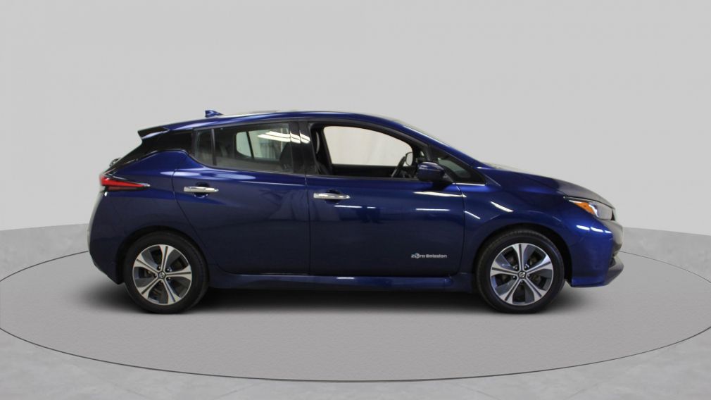 2019 Nissan Leaf SL PLUS Hatchback Mags Cuir Navigation Caméra #8