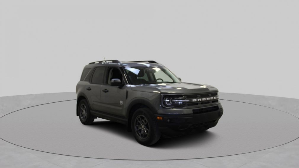 2021 Ford Bronco Big Bend 4X4 A/C Gr-Électrique Caméra Bluetooth #0
