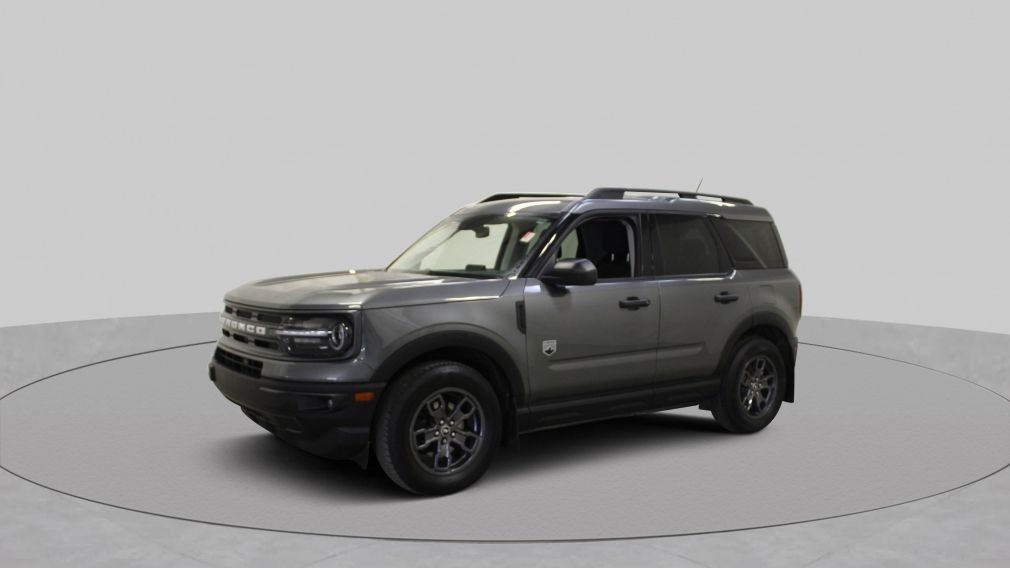 2021 Ford Bronco Big Bend 4X4 A/C Gr-Électrique Caméra Bluetooth #3