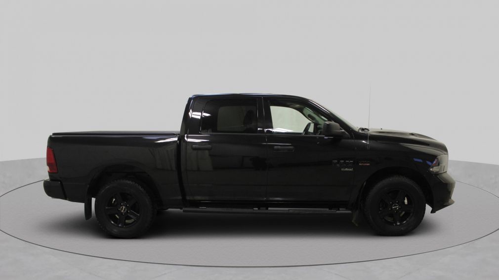 2019 Ram 1500 Express Crew-Cab 4x4 5.7L Caméra Bluetooth #7