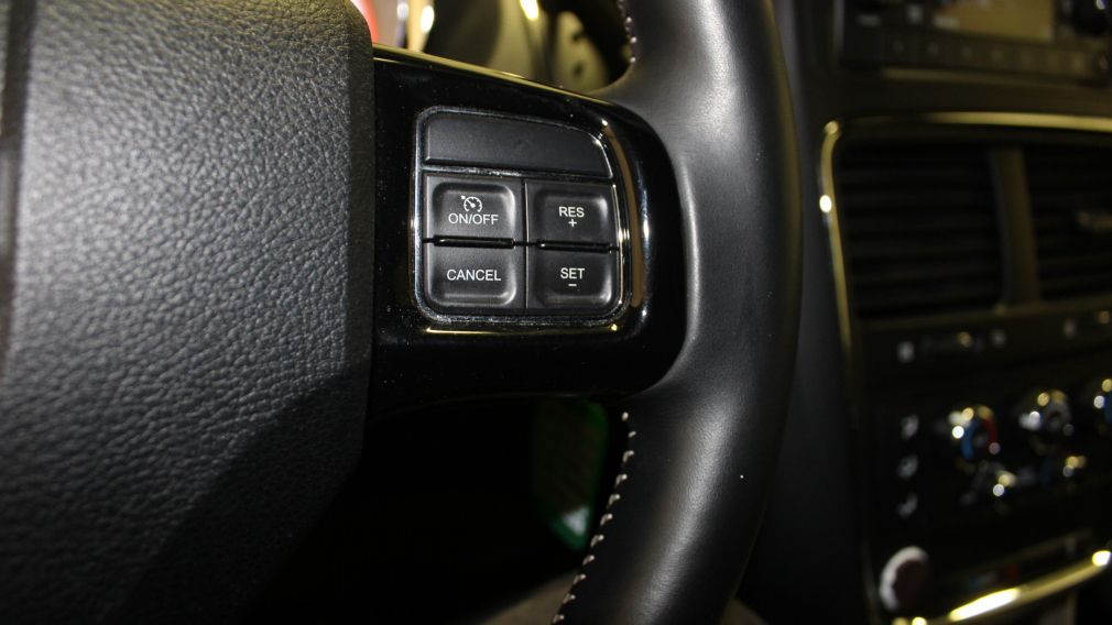 2017 Dodge GR Caravan SXT Premium Plus Mags Cuir 7 Passagers Bluetooth #12