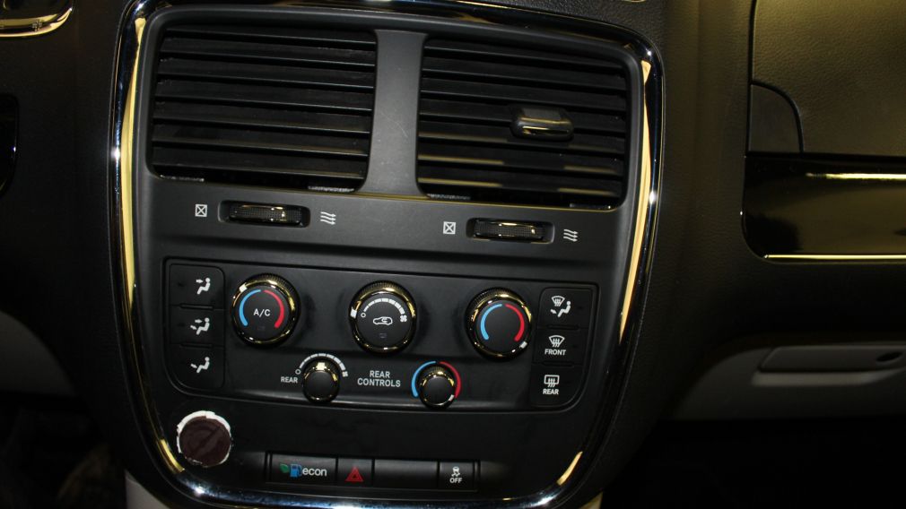 2017 Dodge GR Caravan SXT Premium Plus Mags Cuir 7 Passagers Bluetooth #11
