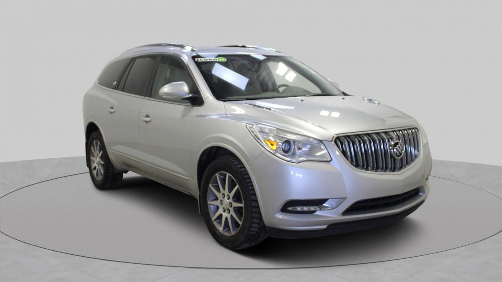 2015 Buick Enclave Leather Awd A/C Gr-Électrique Mags Bluetooth #0