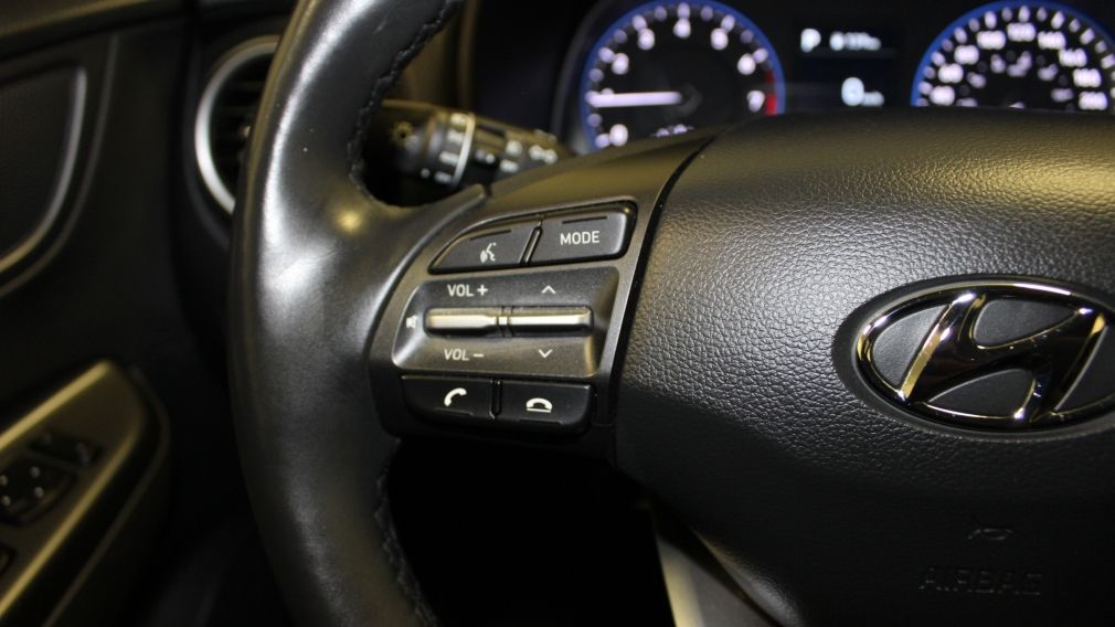 2020 Hyundai Kona Luxury Awd Cuir Toit-Ouvrant Mags Bluetooth #15