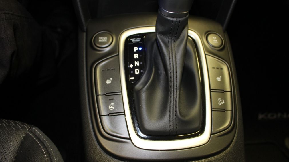 2020 Hyundai Kona Luxury Awd Cuir Toit-Ouvrant Mags Bluetooth #13