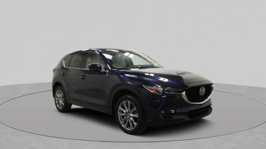 2019 Mazda CX 5 GT Awd Mags Cuir Toit-Ouvrant Navigation Bluetooth #0