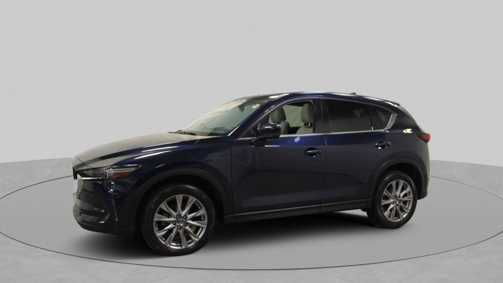 2019 Mazda CX 5 GT Awd Mags Cuir Toit-Ouvrant Navigation Bluetooth #2