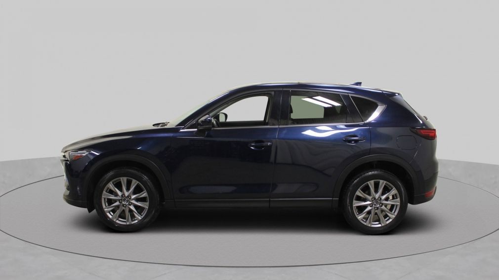 2019 Mazda CX 5 GT Awd Mags Cuir Toit-Ouvrant Navigation Bluetooth #4