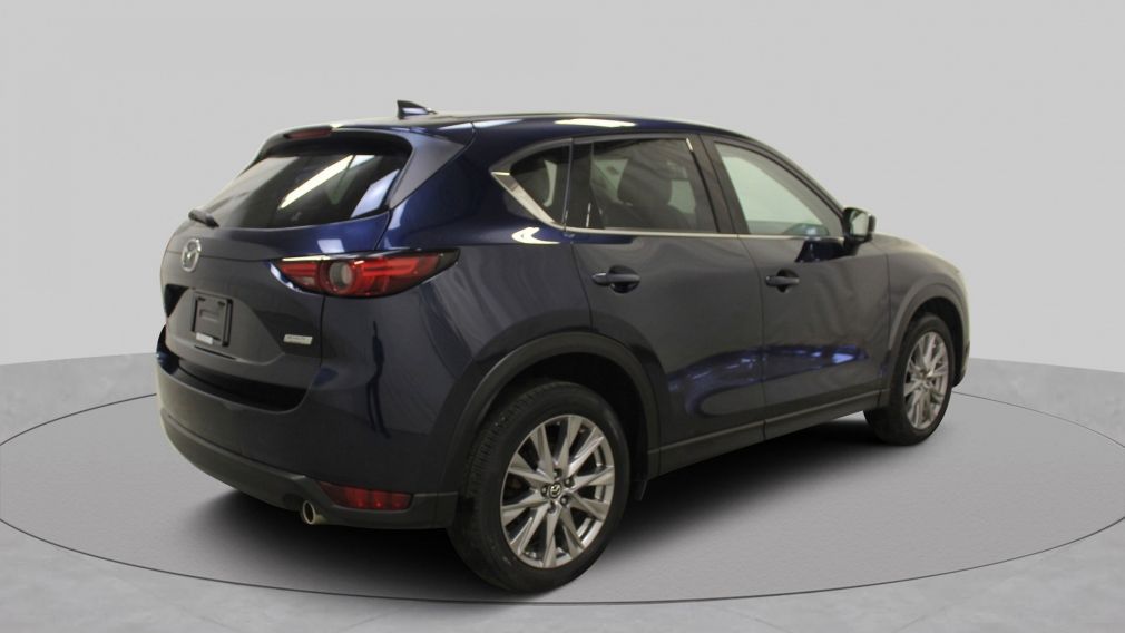 2019 Mazda CX 5 GT Awd Mags Cuir Toit-Ouvrant Navigation Bluetooth #6