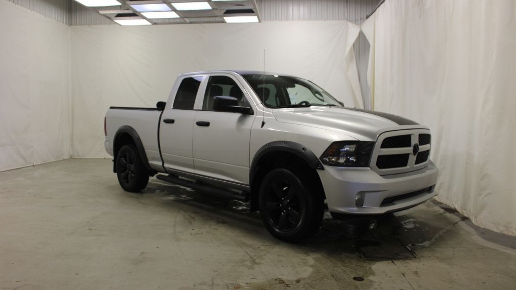 2018 Dodge Ram Express Quad-Cab 4x4 Mags Caméra Bluetooth #0