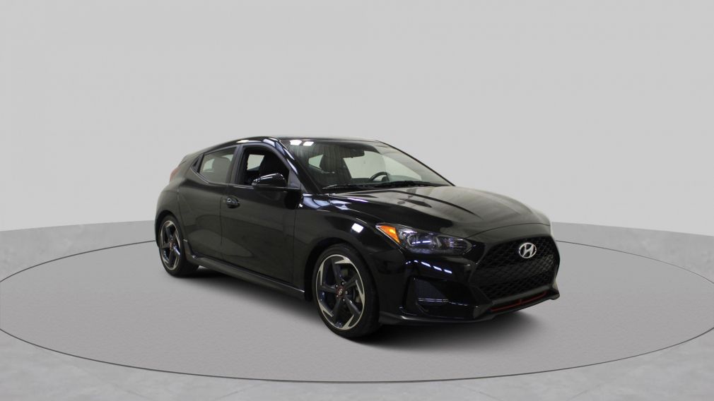 2019 Hyundai Veloster Turbo Mags Toit-Ouvrant Mags Caméra Bluetooth #0