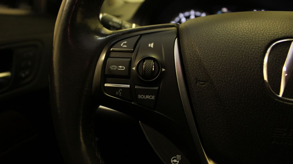 2015 Acura TLX V6 Tech Awd Cuir Toit-Ouvrant Navigation Caméra #13