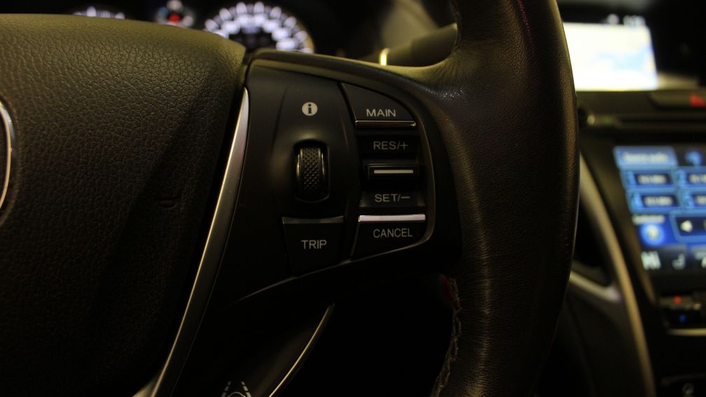2015 Acura TLX V6 Tech Awd Cuir Toit-Ouvrant Navigation Caméra #14