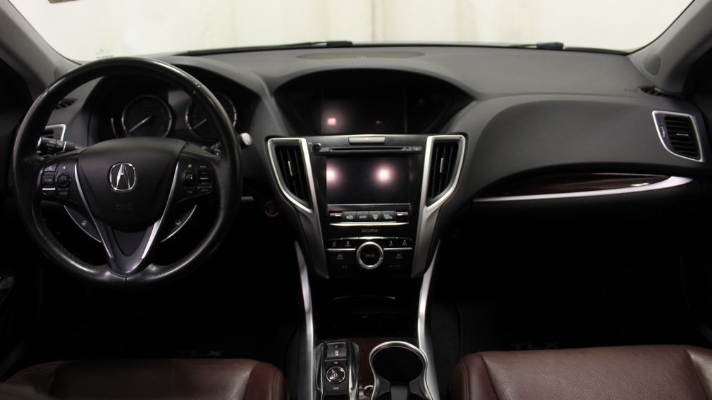 2015 Acura TLX V6 Tech Awd Cuir Toit-Ouvrant Navigation Caméra #21