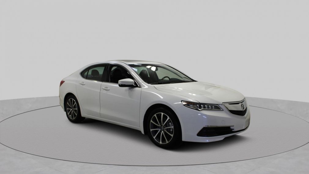 2015 Acura TLX V6 Tech Awd Cuir Toit-Ouvrant Navigation Caméra #0