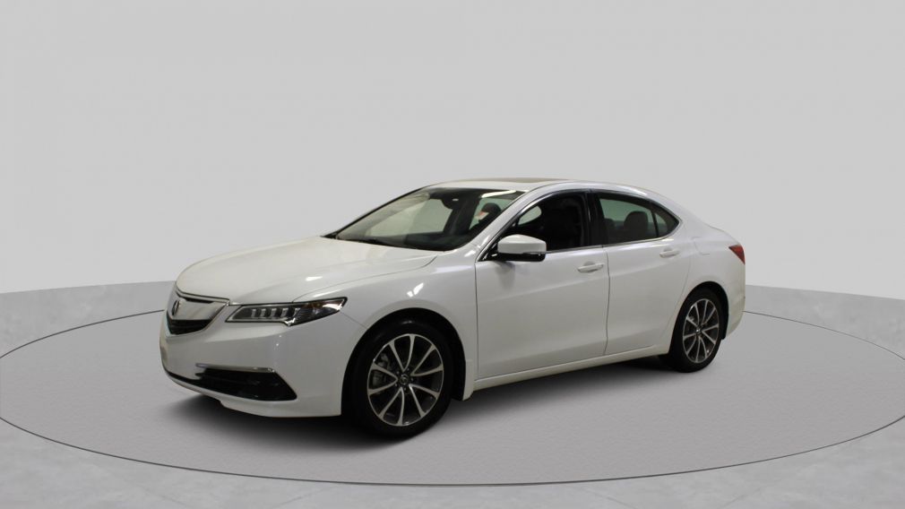 2015 Acura TLX V6 Tech Awd Cuir Toit-Ouvrant Navigation Caméra #3