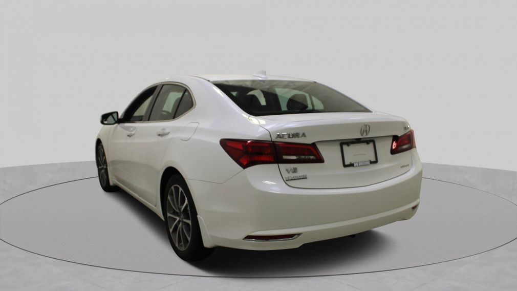 2015 Acura TLX V6 Tech Awd Cuir Toit-Ouvrant Navigation Caméra #5