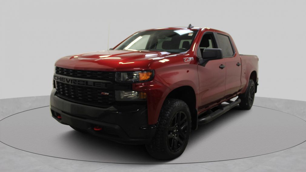 2022 Chevrolet Silverado Custom Trail Boss Crew-Cab 4x4 Mags Bluetooth #2