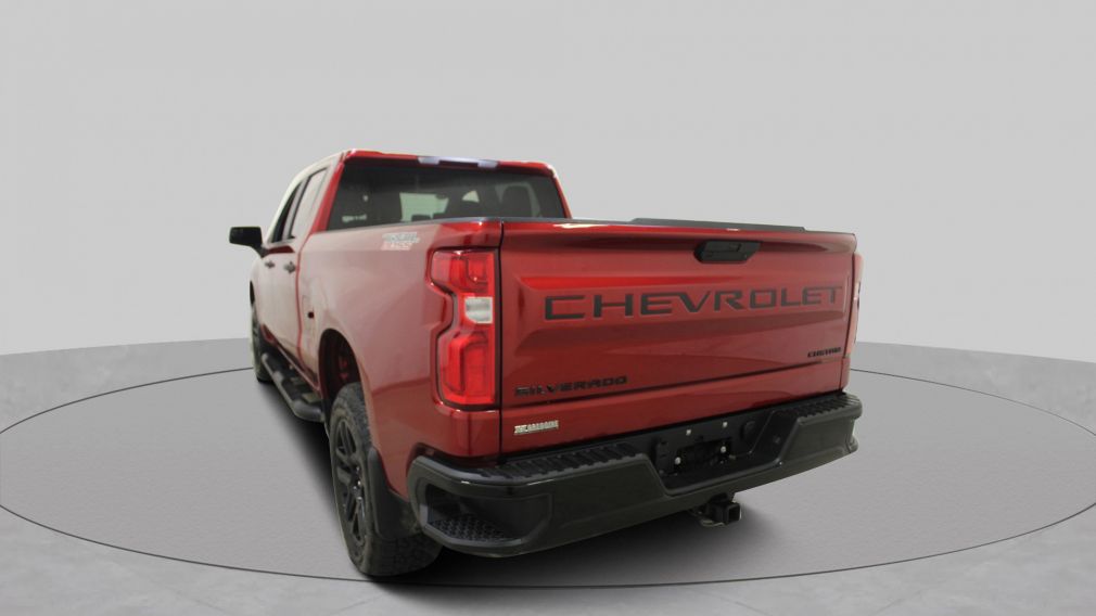 2022 Chevrolet Silverado Custom Trail Boss Crew-Cab 4x4 Mags Bluetooth #4