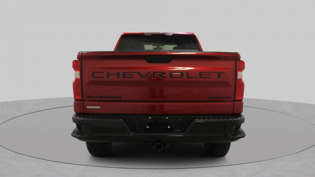 2022 Chevrolet Silverado Custom Trail Boss Crew-Cab 4x4 Mags Bluetooth #5