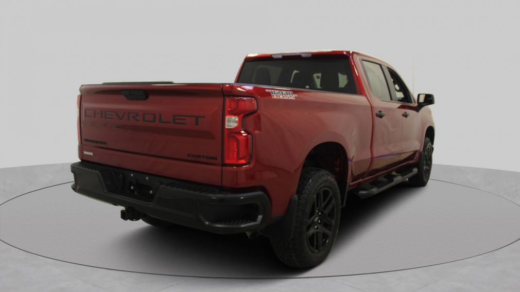 2022 Chevrolet Silverado Custom Trail Boss Crew-Cab 4x4 Mags Bluetooth #6