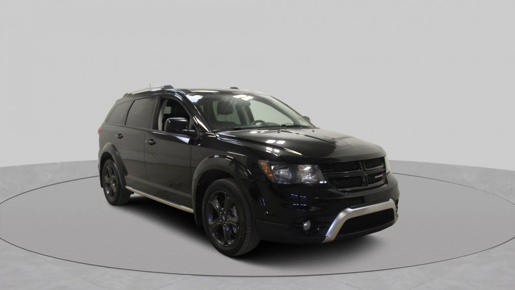 2018 Dodge Journey Crossroad Awd Mags Cuir Caméra Bluetooth #0