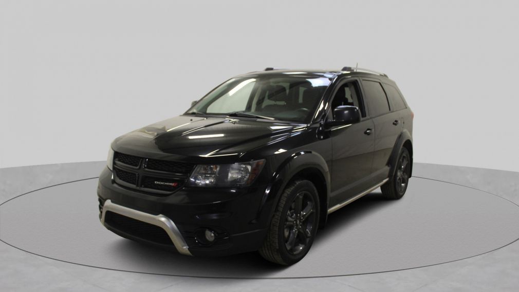 2018 Dodge Journey Crossroad Awd Mags Cuir Caméra Bluetooth #2