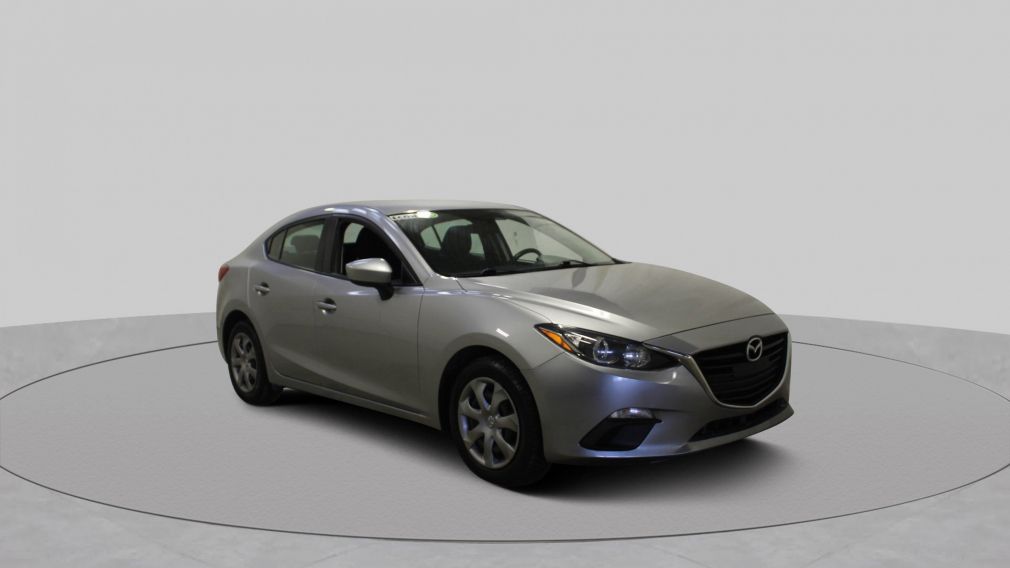 2014 Mazda 3 GX A/C Gr-Électrique Bluethooth Lecteur CD #0