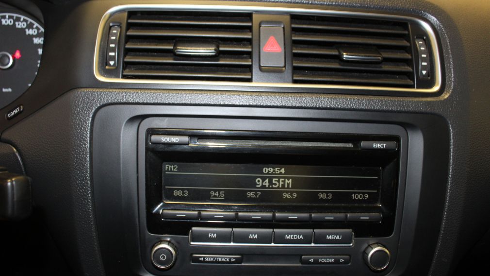 2014 Volkswagen Jetta Trendline+A/C Gr-Électrique Bluetooth Lecteur CD #9