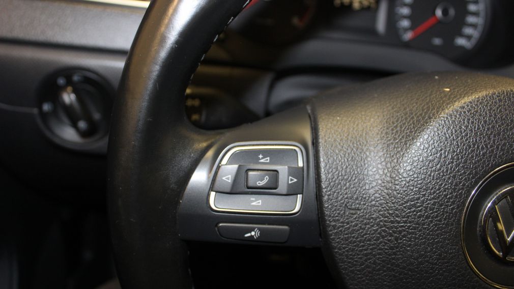 2014 Volkswagen Jetta Trendline+A/C Gr-Électrique Bluetooth Lecteur CD #12