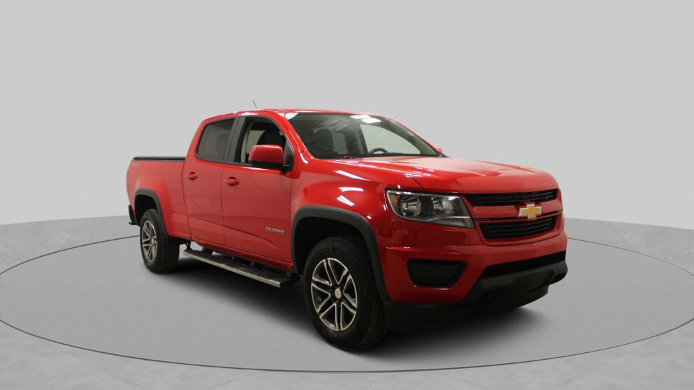 2019 Chevrolet Colorado 4WD Work Truck 3.6L Mags Caméra Bluetooth #0